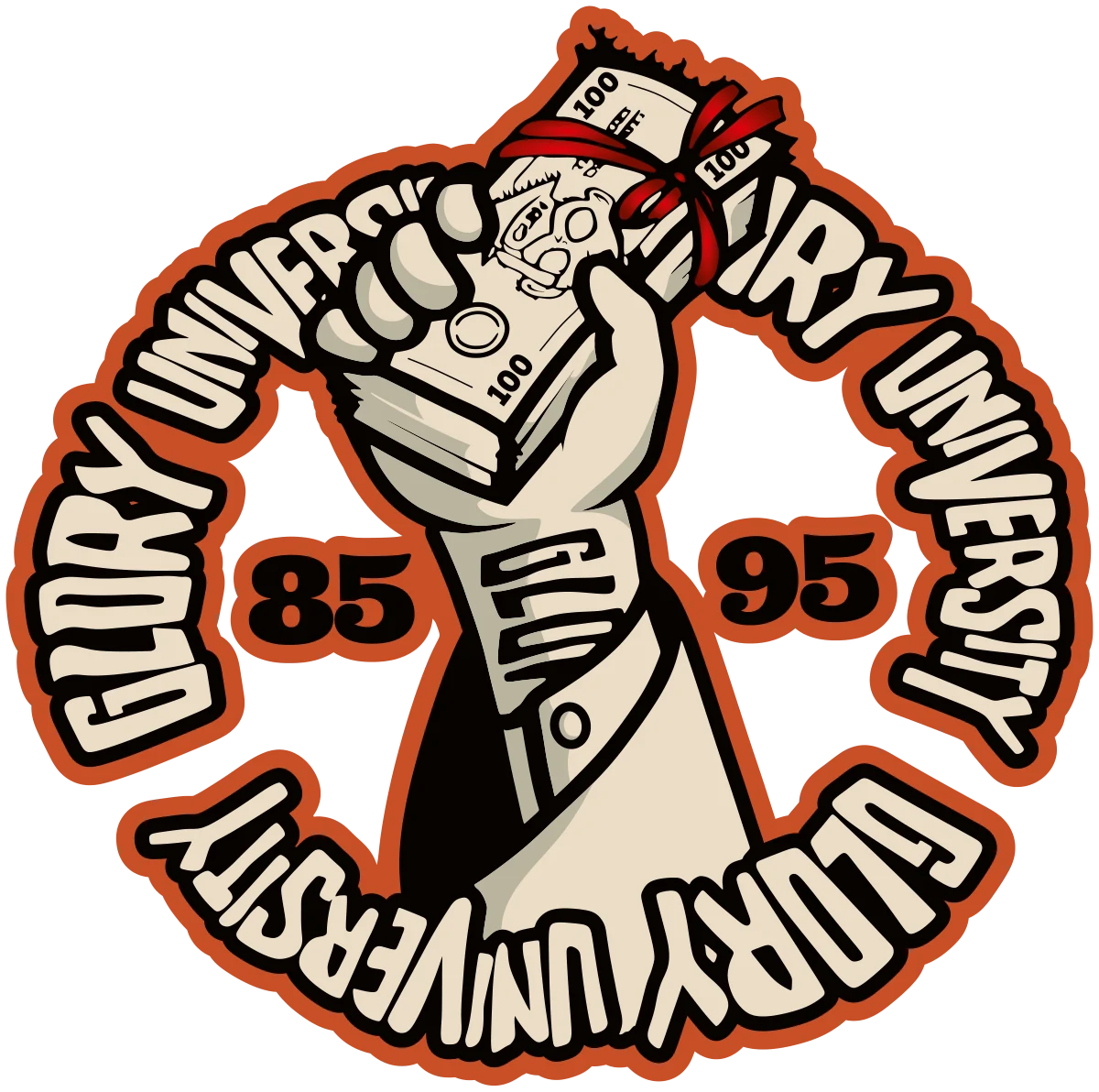 Redrawn — Badge illustration